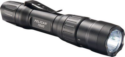 Pelican Ultracompact Tactical USB-Rechargeable Flashlight - Black