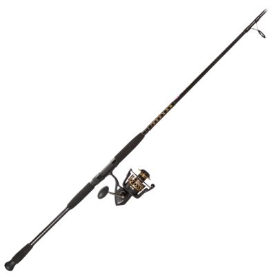 PENN Battle II Surf Rod and Reel Spinning Combo - 8'