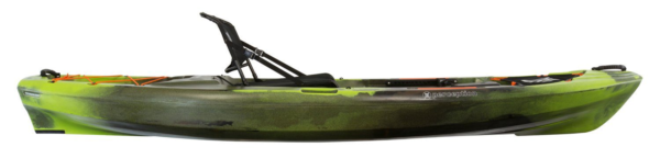 Perception Pescador Pro 100 10' 6" Fishing Kayak, Red Tiger Camo