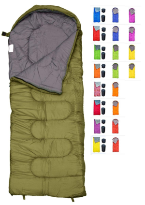 revalcamp-sleeping-bag-for-cold-weather-8211-4-season-envelope-shape-bags-by-great-for-kids-teens-amp-adults-warm-and-lightweight-8211-perfect-for-hiking