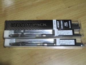 Shimano Telescopic Fishing Rod Spinning / Bait Combined "holiday Pack"