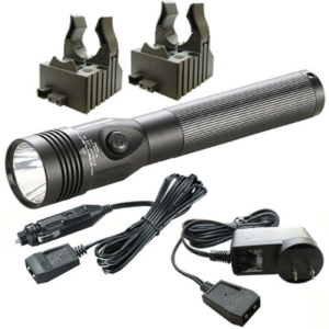 Streamlight 75430 Stinger LED HL with AC & DC Chargers, 2 Holders