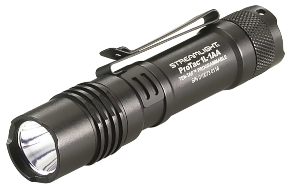 Streamlight ProTac 1L-1AAA Tactical Flashlight - Black