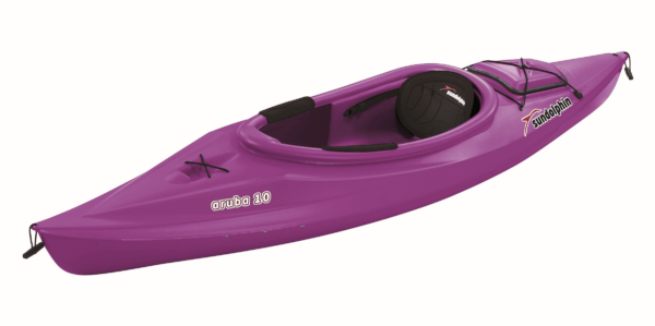Sun Dolphin Aruba 10' Sit-In Kayak, Purple