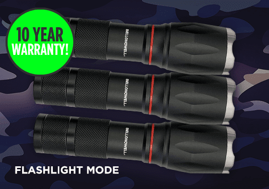 Tac Light Pro - Our Best Selling Tactical Flashlight Taken To The Next Level