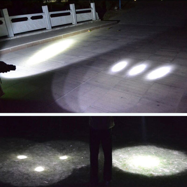 Tactical Patrol LED Flashlight