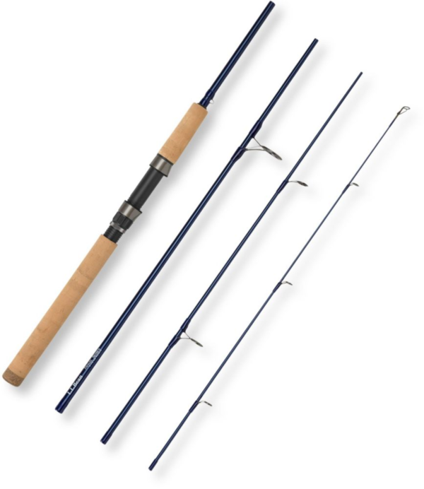 Travel Series Spinning Rods, Four-Piece Blue | L.L.Bean