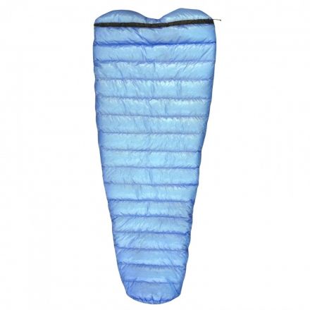 Western Mountaineering Nanolite 64 ft/in Sleeping Bag Sky Blue Long 64NANO-SBL