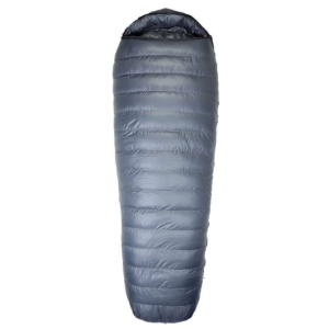 Western Mountaineering Sequoia MF Sleeping Bag: 5 Degree Down Grey, 6ft/Right Zip