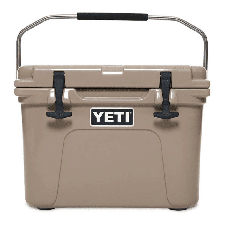 Genuine--YETI Roadie 20 Quart Cooler Ice Chest TAN--NEW!!!!