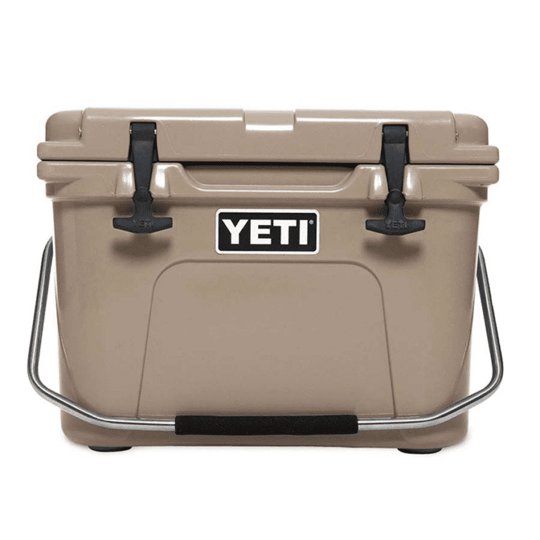 Genuine--YETI Roadie 20 Quart Cooler Ice Chest TAN--NEW!!!!